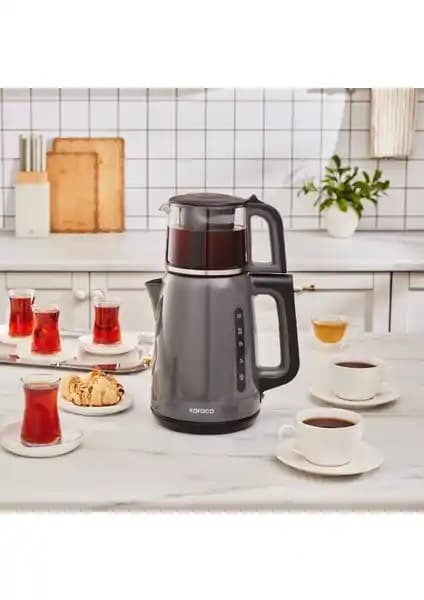 Karaca Çay Makinesi Karşılaştırması: Mega Tea 1501 ve Tea Glass 2 In 1 Özellikleri