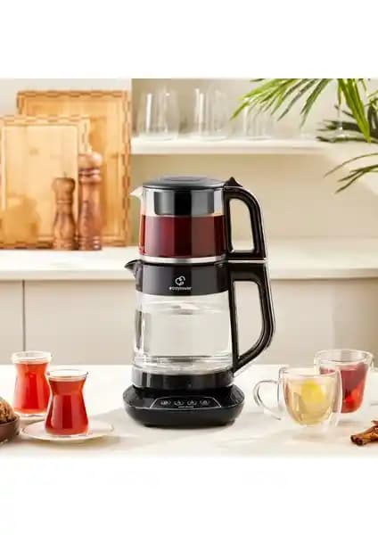Karaca Çaysever 3 in 1 ve Glass Tea XL 2 in 1 Çay Makinesi Karşılaştırması