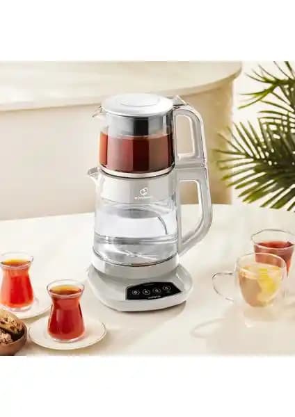 Karaca Çaysever 3 in 1 ve Tea Break İnox Çay ve Su Isıtıcılarının Karşılaştırması