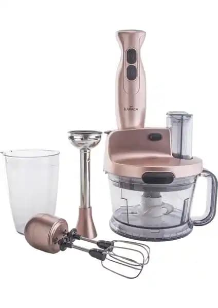 Karaca Çoklu Set Blender 1000 W ile Mutfakta Yüksek Performans ve Şıklık
