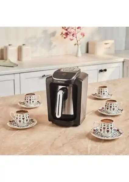 Karaca Hatır Neo Inox ve Korkmaz Moderna GriSatin Türk Kahve Makinesi Karşılaştırması