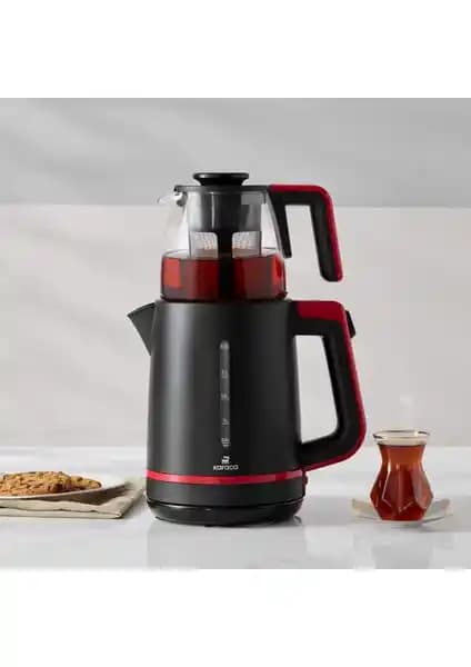 Karaca Maxi Tea XL 2in1 Cam Demlikli Çay Makinesi ve Kettle Özellikleri ve Kullanım İpuçları