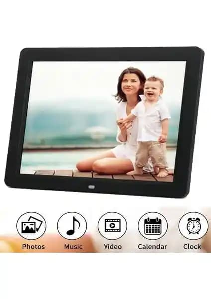 Kingboss Dijital Fotoğraf Çerçevesi: Yüksek Çözünürlüklü ve Çok Fonksiyonlu Modern Tasarım