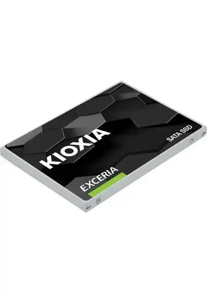 Kioxia Exceria ve Verbatim Vi550 S3 2.5 inç SATA SSD'lerin detaylı karşılaştırması