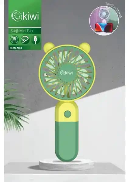 Kiwi Kfan-7603 Ultra Sessiz Taşınabilir Mini Vantilatör Özellikleri ve Kullanım İpuçları
