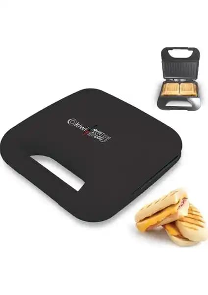 Kiwi KSM-2405 Mini Tost Makinesi: Pratik ve Güçlü Mutfak Arkadaşı