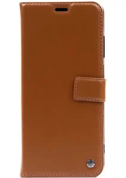 KNY Realme C11 2021 için Şık ve Dayanıklı Suni Deri Kapaklı Kılıf Önerisi