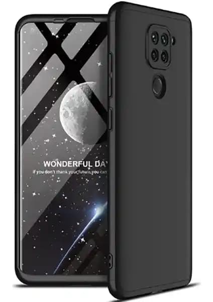 KNY Xiaomi Redmi Note 9 Kılıfı 3 Parça 360 Derece Koruma ve Şık Tasarım Özellikleri