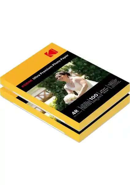 Kodak 260 Gram 10X15 Parlak Fotoğraf Kağıdı: Yüksek Kalite ve Dayanıklılık Sunar