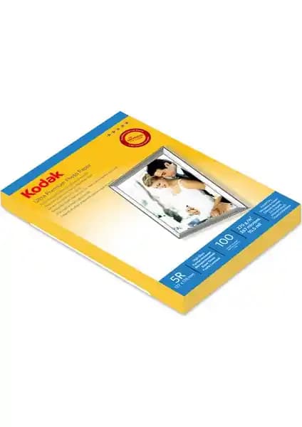 Kodak Ultra Premium Glossy Fotoğraf Kağıdı 13x18 inç yüksek parlaklık ve kalite sağlayan ürün