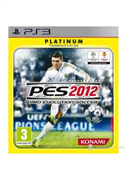 Konami PES 2012 PS3 Spor Oyunu Gerçekçi Oynanış ve Türkçe Desteği ile