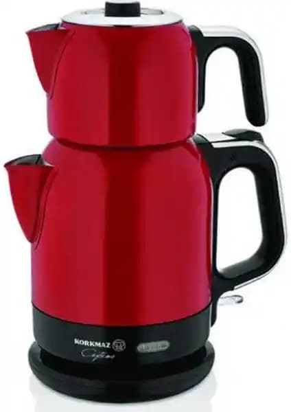 Korkmaz Çaytema ve Tefal Magic Tea XL Elektrikli Çaydanlık Karşılaştırması