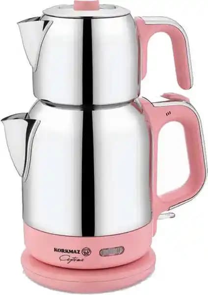 Korkmaz PembeKrom Elektrikli Çaydanlık İncelemesi ve Özellikleri