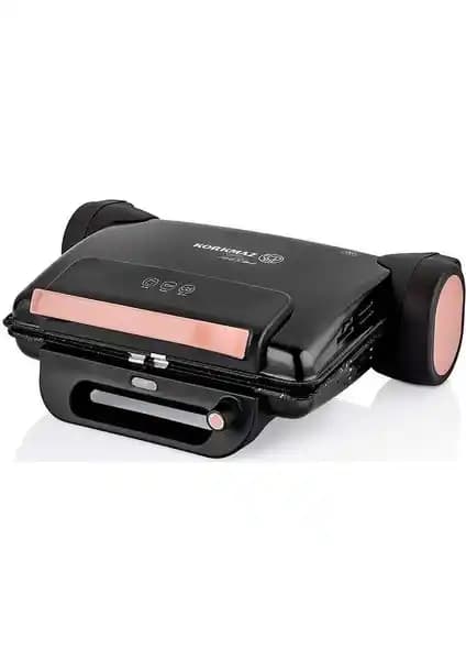 Korkmaz Tostema Siyah Midi ve Tefal Toast Expert 4 Dilim Inox Karşılaştırması