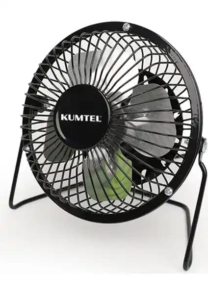 Kumtel Siyah Masaüstü USB Fan KUF-105 İnceleme ve Özellikleri