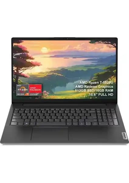 Lenovo V15-82TV009DTXV1 ve V15 G4 Iru Dizüstü Bilgisayarlarının Karşılaştırması