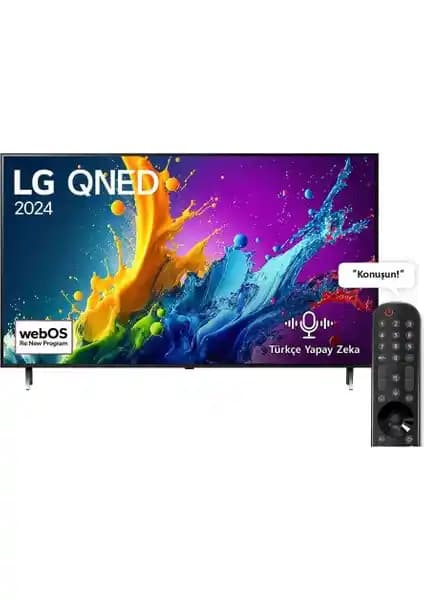 LG 65QNED80T ve TCL 65T7BG 65 İnç 4K Ultra HD Akıllı Televizyon Karşılaştırması