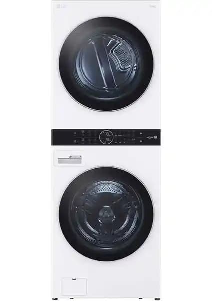 LG W4W8BVKKWHM Washtower: Modern Tasarım ve Yüksek Performanslı Çamaşır Kurutma Ünitesi