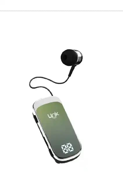 LinkTech V81 Makaralı Titreşimli Bluetooth Kulaklık: Uzun Pil Ömrü ve Gelişmiş Ses Kalitesi