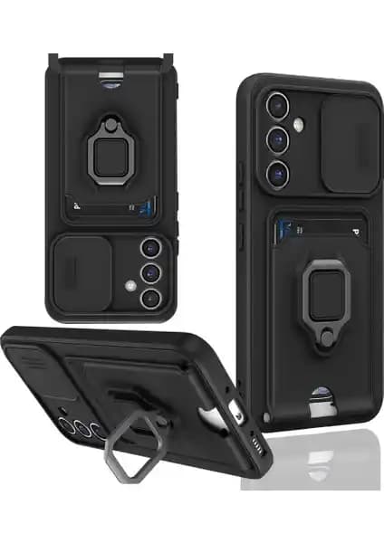 M.TK Moveteck Samsung Galaxy A56 Kılıfı: Şık ve Koruyucu Çok Fonksiyonlu Telefon Aksesuarı