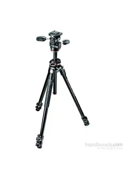 Manfrotto MK290DUA3-3W Profesyonel ve Pratik Tripod Çözümü Yüksek Performans ve Dayanıklılık