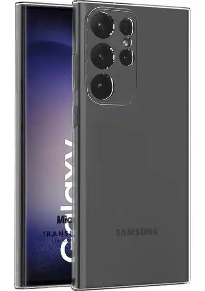 Microsonic S23 Ultra Kılıf Şeffaf ve Dayanıklı Koruma Sağlayan İnce Tasarım