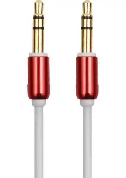 Mirax Universal Aux Ses Transfer Kablosu: Yüksek Kalite ve Dayanıklılık