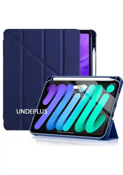 MobaxAksesuar Apple iPad Air 11 inç M2/M3 2024-2025 için dayanıklı ve çok fonksiyonlu kılıf