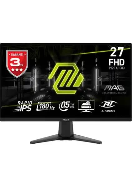 MSI MAG 275F ve MSI 27CQ6PF Oyun Monitörleri Karşılaştırması