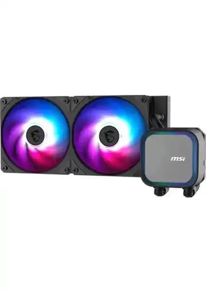 MSI MAG Coreliquid A13 240 mm ARGB Sıvı İşlemci Soğutucusu Performans ve Estetiğin Buluşması