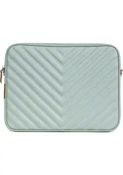 Necati Marka Bej Renkli Laptop Kılıfı 13.3 ve 14 İnç Macbook Air Pro için Koruma ve Şıklık