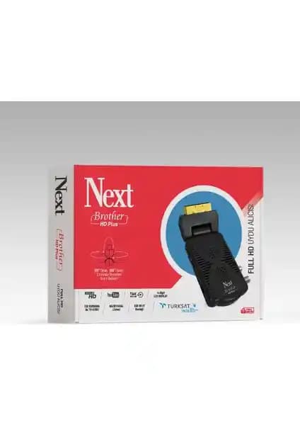 Next Brother HD Plus Uydu Alıcısı: Yüksek Kaliteli Görüntü ve Çok Yönlü Özellikler