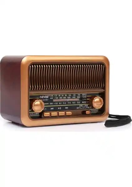 Nns 3315 Mini Taşınabilir Nostaljik Radyo Bluetooth Hoparlör İncelemesi ve Özellikleri