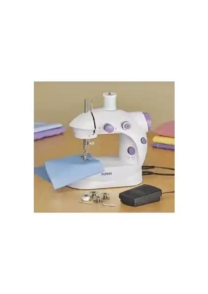 Onetick Auhma Mini Taşınabilir Dikiş Makinesi Ev ve Seyahat Kullanımı İçin