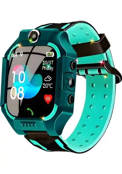 Onkatech TD26 Akıllı Çocuk Takip Saati Güvenlik ve Konum İzleme Özellikleri