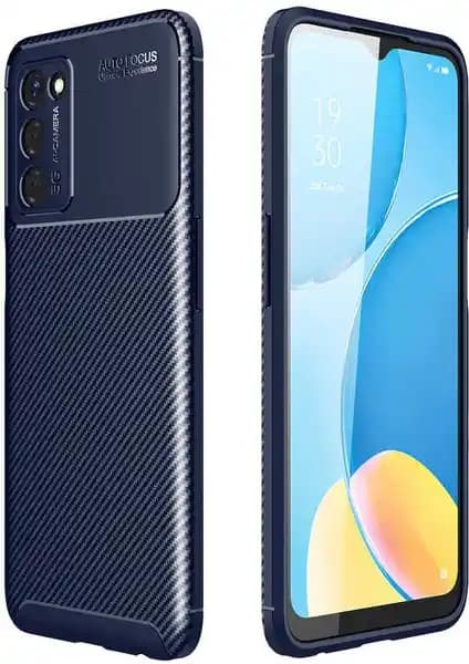 Oppo A55 5G için Şık ve Dayanıklı Silikon Kılıf Koruma ve Estetik Birlikte