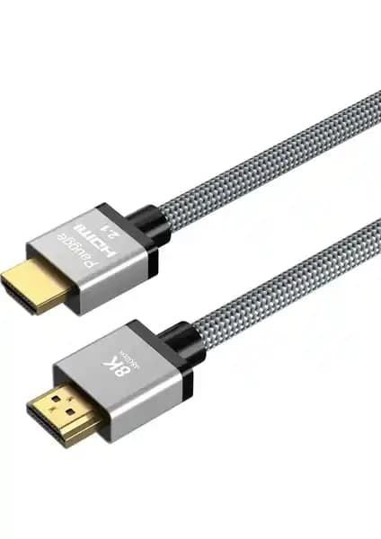 Paugge 3 Metre Ultra Sertifikalı HDMI 2.1 Kablo Yüksek Performans ve Güvenilirlik