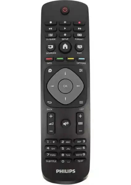 Philips TV Orijinal Uzaktan Kumanda: Ergonomik Tasarım ve Uyumlu Kontrol Çözümü