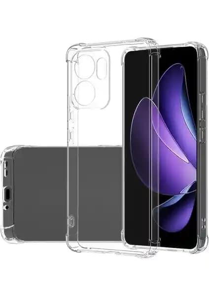 Pilanix Oppo Reno 14F 5G Kılıfı: Şeffaf Silikon Tasarım ve Maksimum Koruma Sağlar