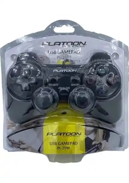 Platoon PL-2596 Pc Analog Dual Shock Vakumlu Oyun Kumandası Özellikleri ve Kullanıcı Yorumları