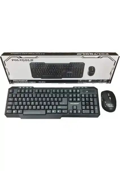 PolyGold Kablosuz Klavye ve Mouse Seti Ev ve Ofis Kullanımı İçin Güçlü Bir Çözüm