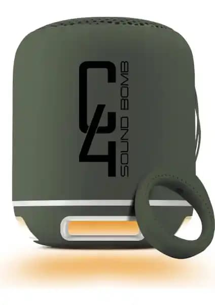 Powerway C4 Taşınabilir Bluetooth Hoparlör: Yüksek Ses Kalitesi ve Dayanıklılık Özellikleri