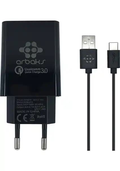 Qualcomm 4.1A QC 3.0 Micro USB Hızlı Şarj Adaptörü ve Data Kablosu Ürün Tanıtımı