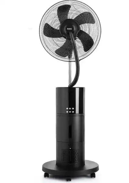 Raks SF 16 Oli Buharlı Ayaklı Vantilatör ile Yaz Aylarında Serinlik ve Hava Kalitesi