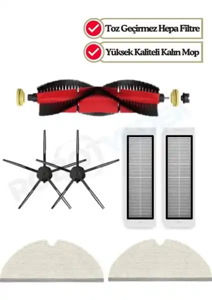 Roborock S5 Max ve S6 Serisi İçin Yedek Parça Setleri: Kalite ve Güvenilirlik Bir Arada
