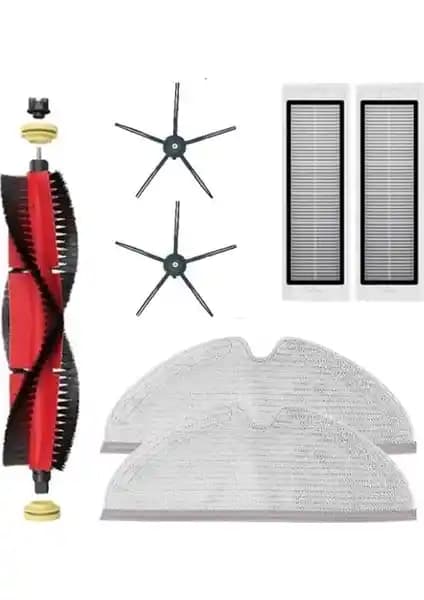 Roborock S6 Maxv Robot Süpürge Yedek Parça Seti İncelemesi ve Kullanım Rehberi