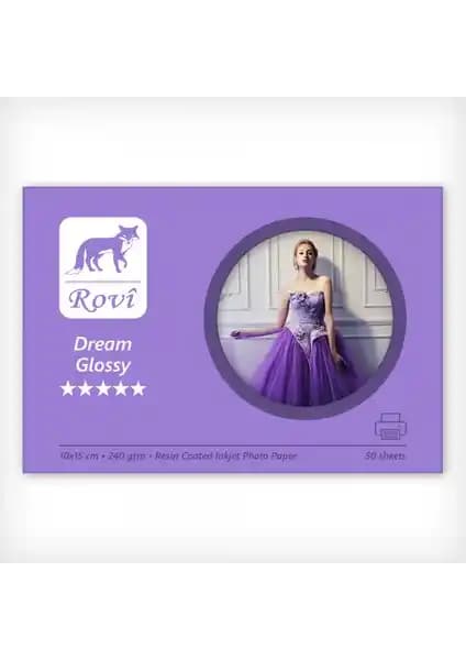 Rovi Dream Parlak Fotoğraf Kağıdı: Profesyonel ve Amatör Baskılar İçin Yüksek Kalite Çözüm