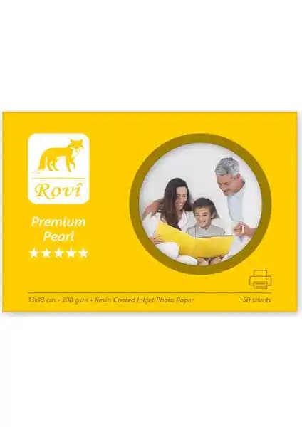 Rovi Premium İnci Fotoğraf Kağıdı Profesyonel Baskı ve Dayanıklılık Özellikleri