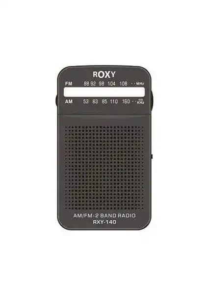 Roxy Rxy-140 Cep Radyo: Taşınabilirlik ve Yüksek Performans Sunan Hafif Radyo Cihazı