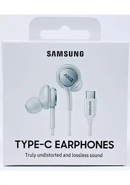 Samsung EQ-IC 100BWEGWW Type-C Stereo Kulaklık: Yüksek Ses Kalitesi ve Modern Tasarım